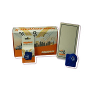KIT APRICANCELLO EASY PASS TAG SISTEMA MANI LIBERE MONODIREZIONALE