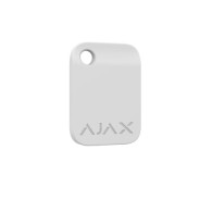 AJAX Lotto di Tag 10 pezzi BIANCO 38230