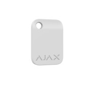 AJAX Lotto di Tag 10 pezzi BIANCO 38230