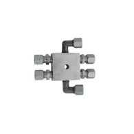 Blocchetto di derivazione a 6 vie  acc. MEC800 7038L