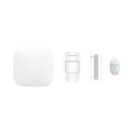 AJAX Starter Kit WI-FI Hub MotionProtect DoorProtect SpaceControl BIANCO 38168