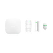 AJAX Starter Kit WI-FI Hub MotionProtect DoorProtect SpaceControl BIANCO 38168