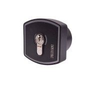 SELETTORE A CHIAVE DA INCASSO CILINDRO EUROPEO FADINI ZERO.EK 145L