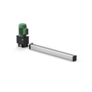 ATTUATORE OLEODINAMICO FADINI MEC 800 corsa 280mm autofrenante ap./ch. MAX 1.200Kg 10m 701284L